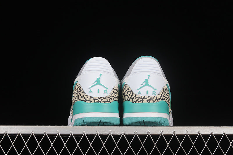 Jordan Legacy 312 Low White Turquois