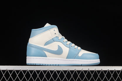 Jordan 1 Mid UNC