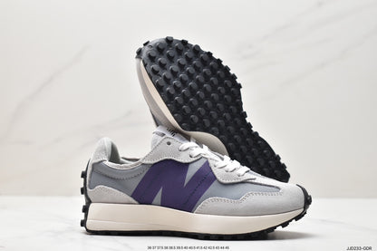 New Balance 327 Rain Cloud Virtual Violet