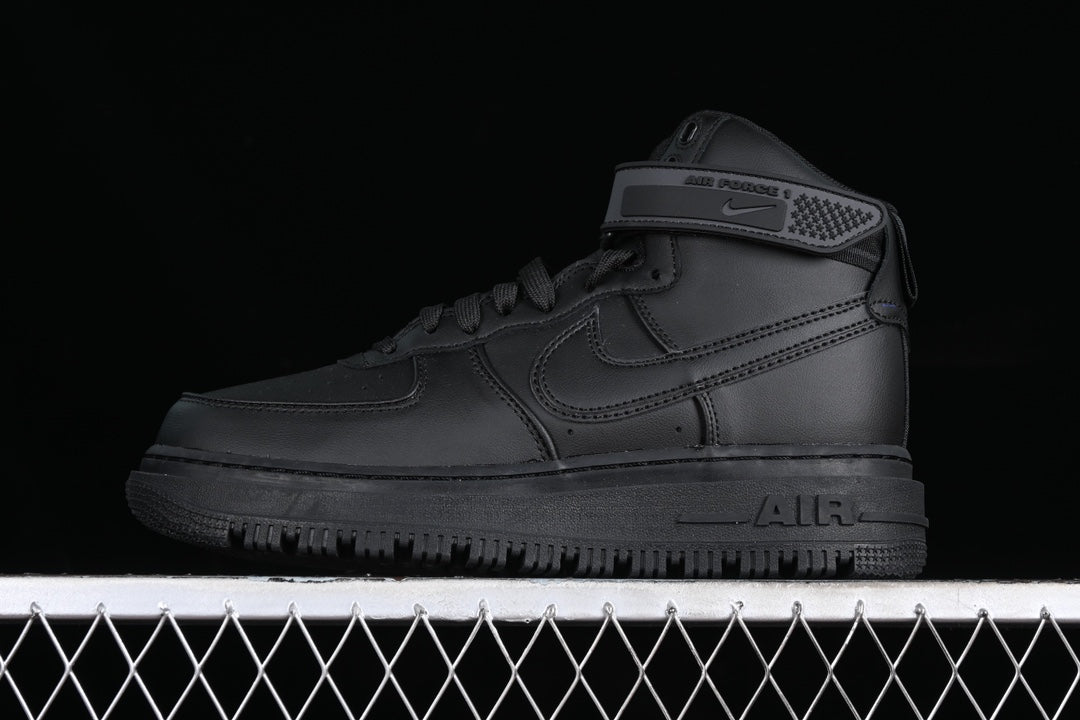 Nike Air Force 1 High Boot Black Anthracite