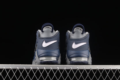 Nike Air More Uptempo 96 Cool Grey Midnight Navy