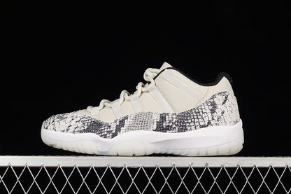 Jordan 11 Retro Low Snake Light Bone