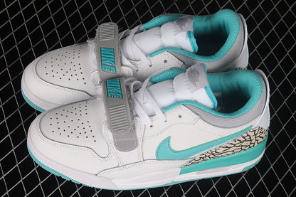 Jordan Legacy 312 Low White Turquois