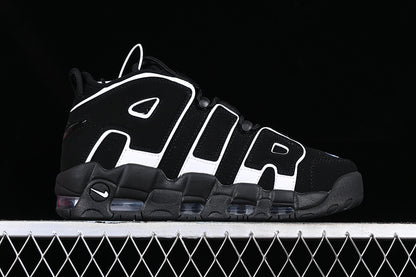 Nike Air More Uptempo 96 Black White