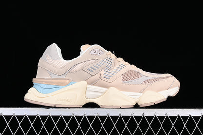 New Balance 9060 Ivory Cream Pink Sand