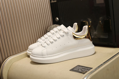 Alexander McQueen Oversized White Gold