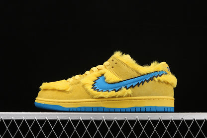 Nike SB Dunk Low Grateful Dead Bears Opti Yellow