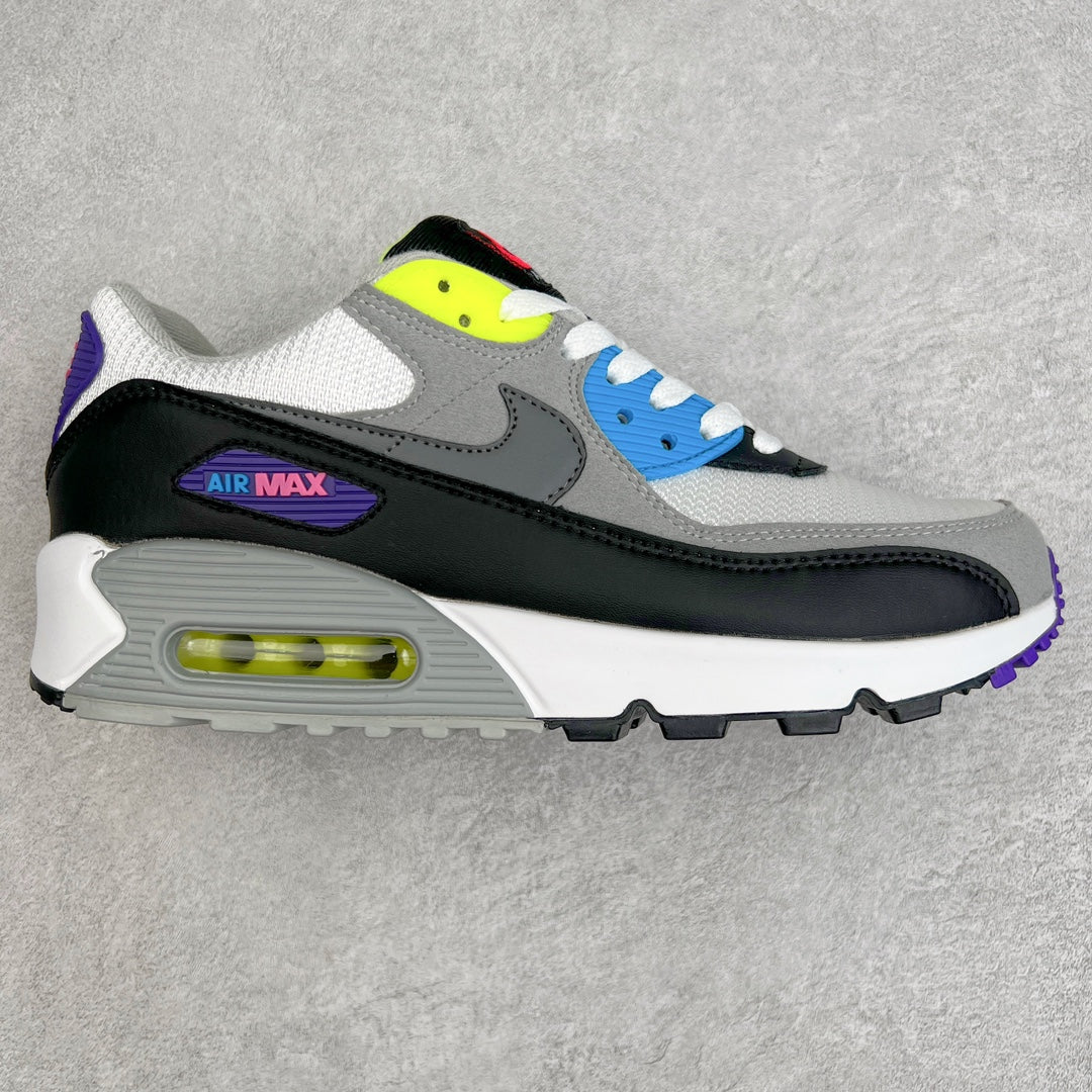 Nike Air Max 90 Laser Blue Volt Purple