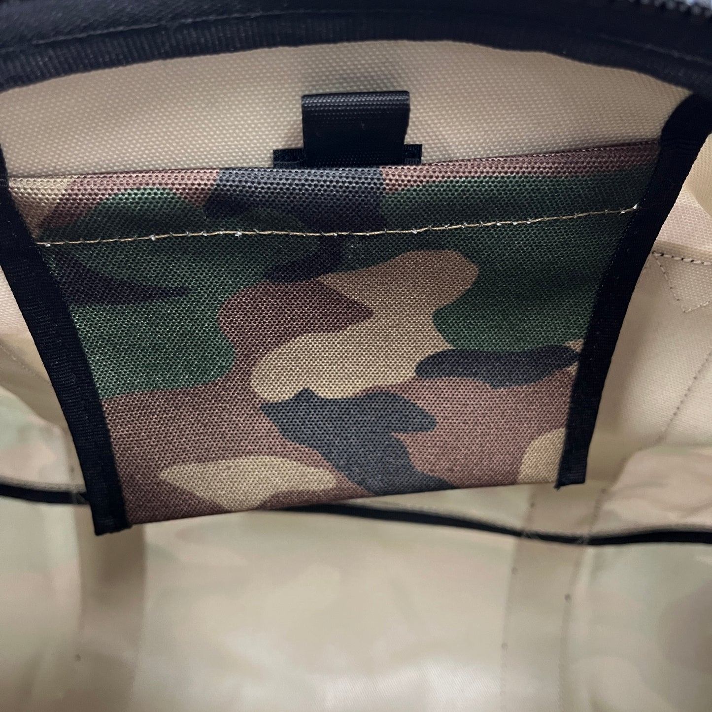 Corteiz Alcatraz Duffle Bag Camo