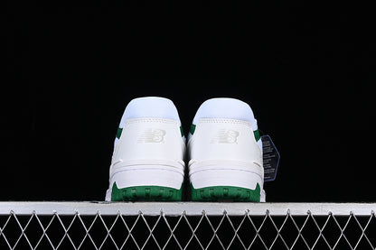 New Balance 550 White Classic Green