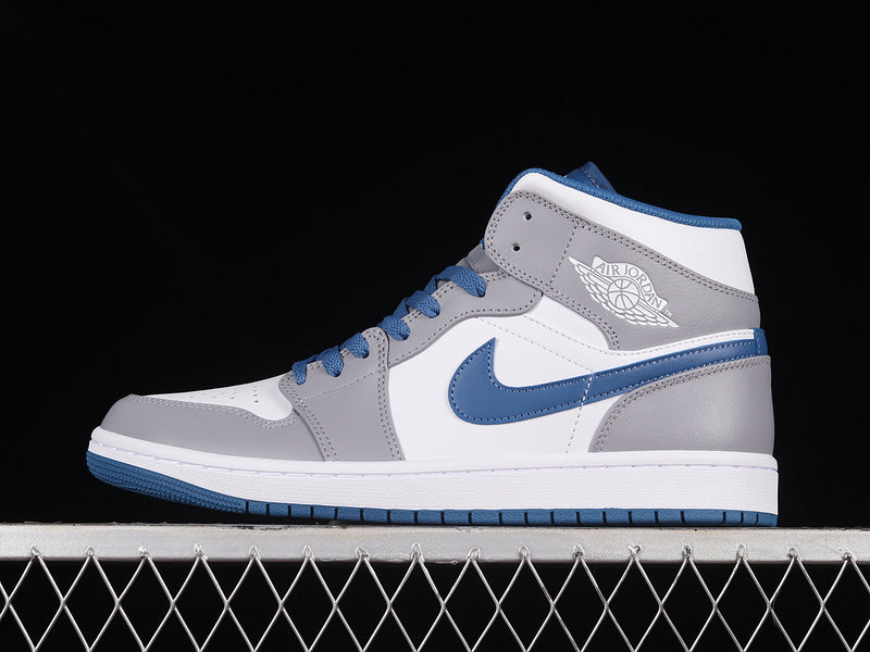 Jordan 1 Mid True Blue