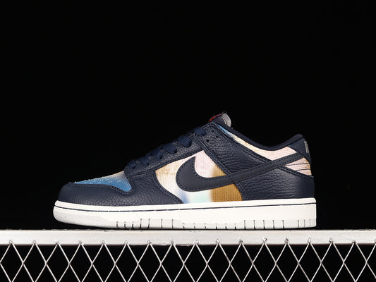 Nike Dunk Low Graffiti Navy