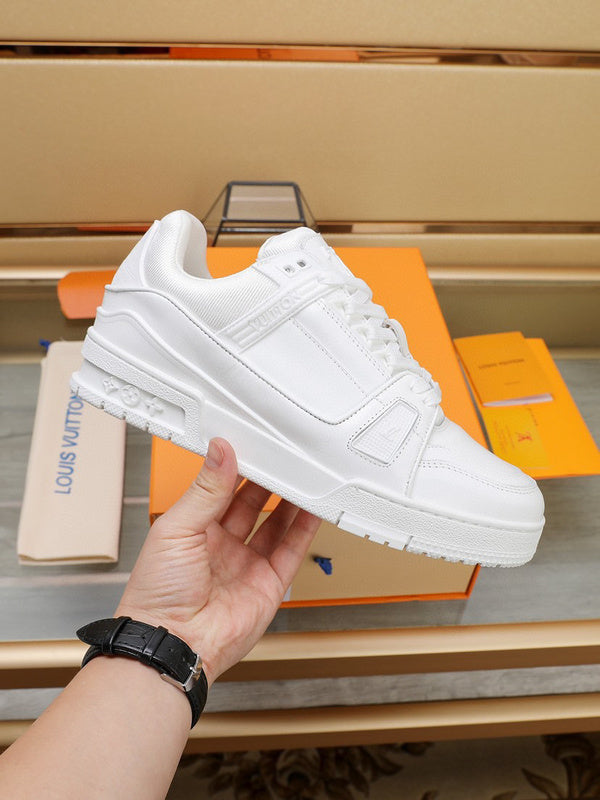 Louis Vuitton LV Trainer White