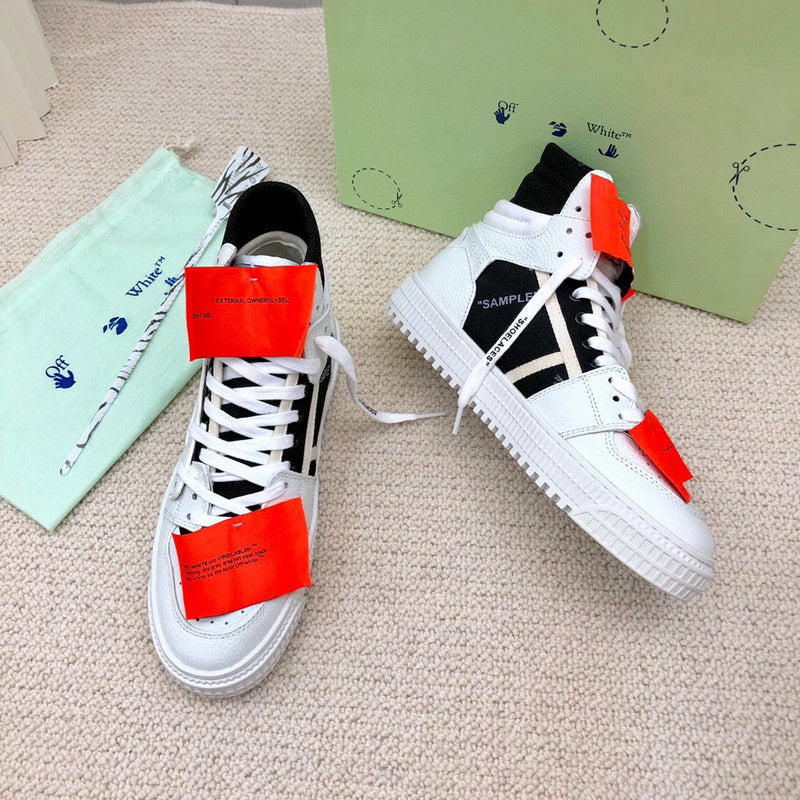 Off-White Off-Court 3.0 Tumbled White