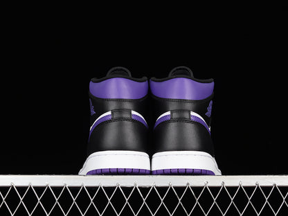 Jordan 1 Mid Dark Iris