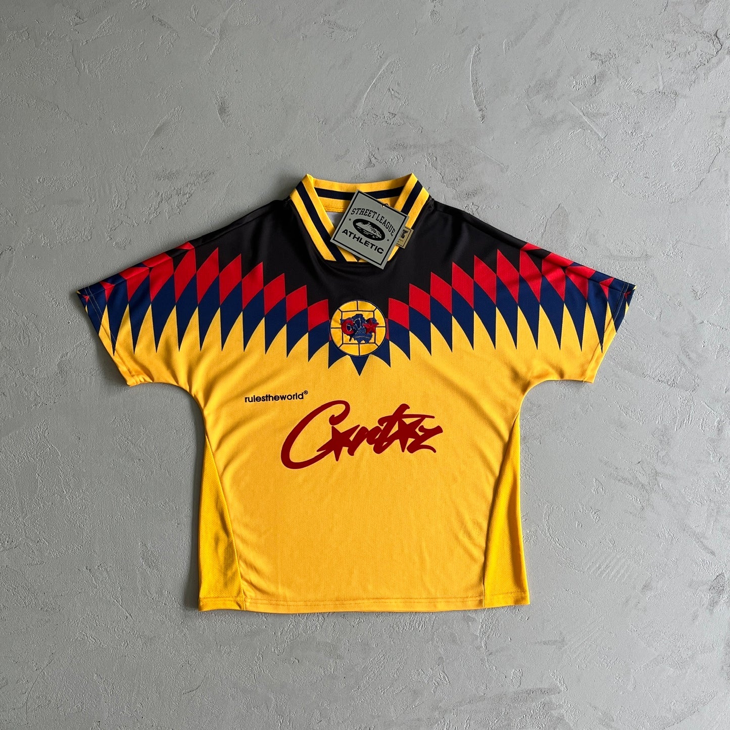 Corteiz Club RTW Football Jersey Multicolor