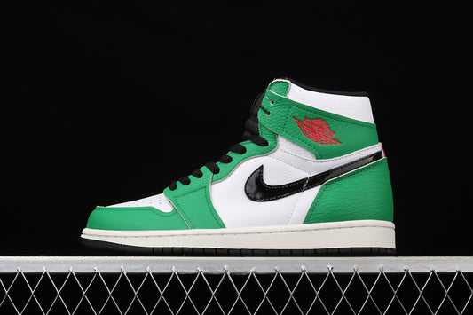 Jordan 1 Retro High Lucky Green