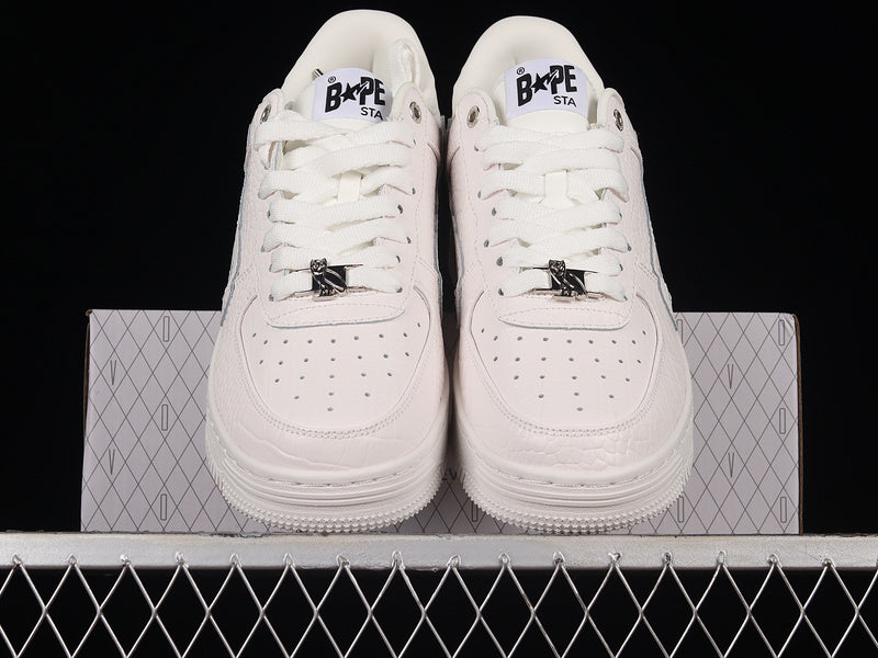 A Bathing Ape Bapesta OVO White