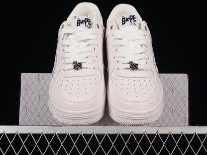 A Bathing Ape Bapesta OVO White