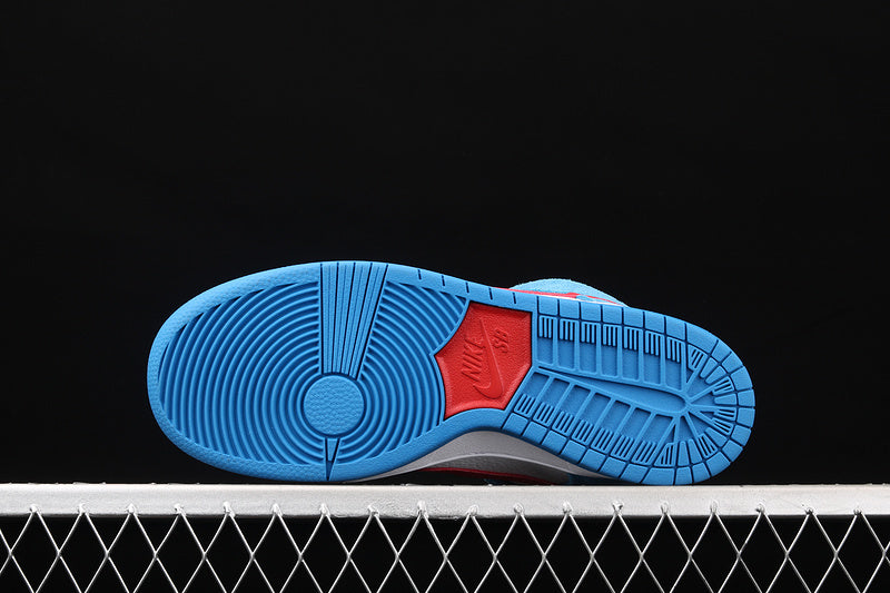 Nike SB Dunk High Doraemon