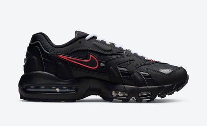 Nike Air Max 96 II Black Sport Red