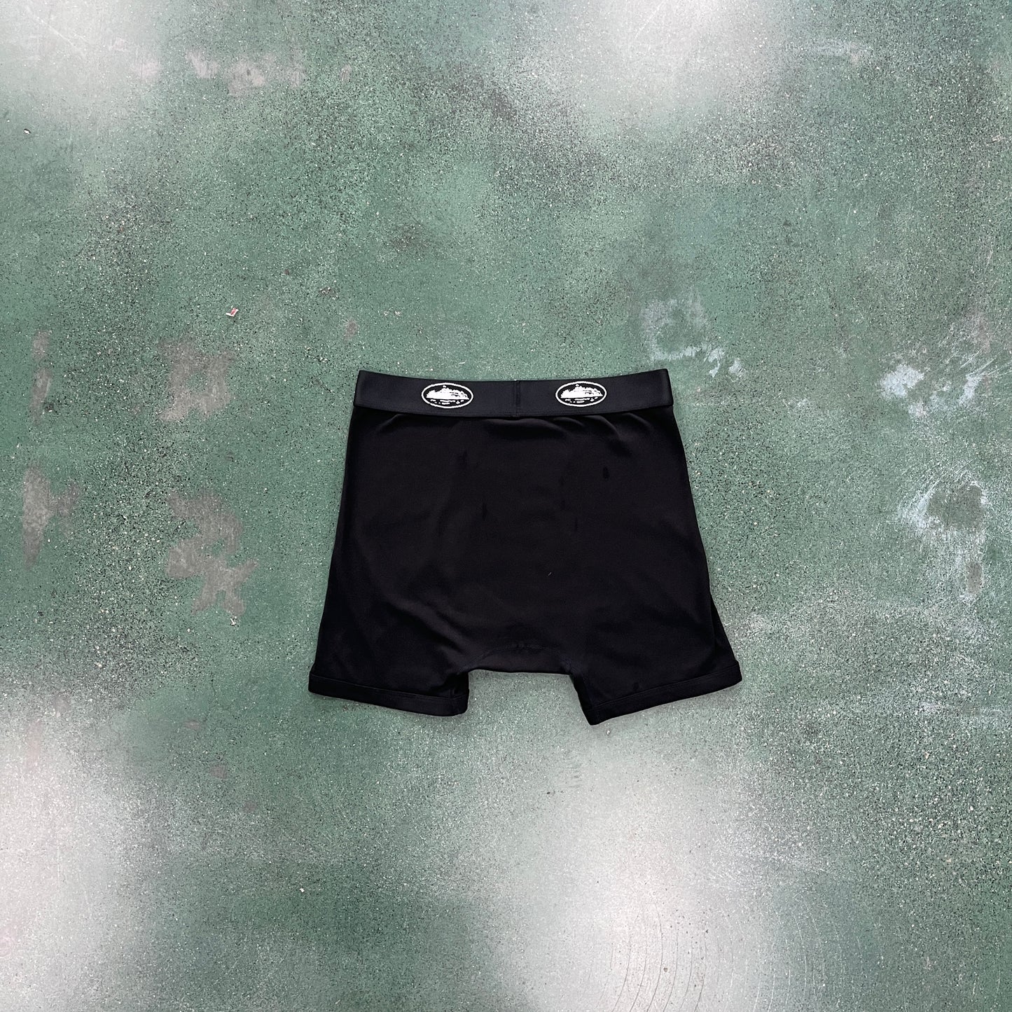 Corteiz Alcatraz Boxers (3 Pack) Black