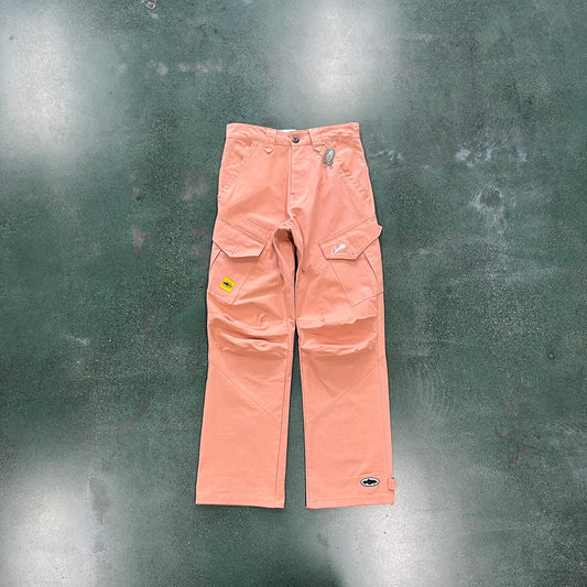 Corteiz Storm Cargo Pants Salmon