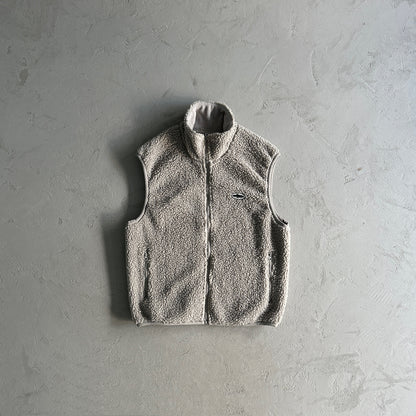 Corteiz Sherpa Vest Grey