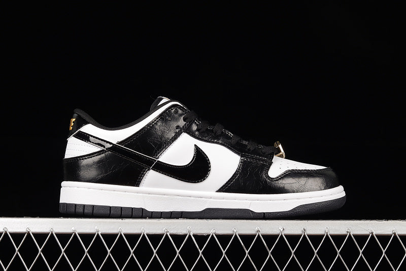 Nike Dunk Low World Champs Black White