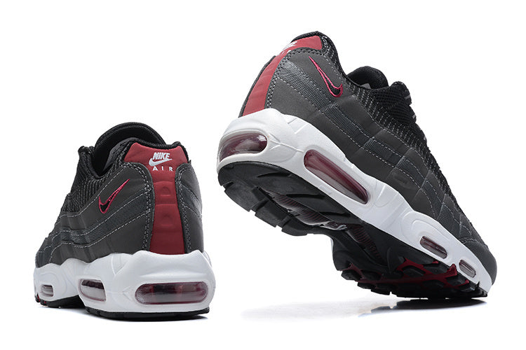 Nike Air Max 95 Recraft Anthracite Team Red