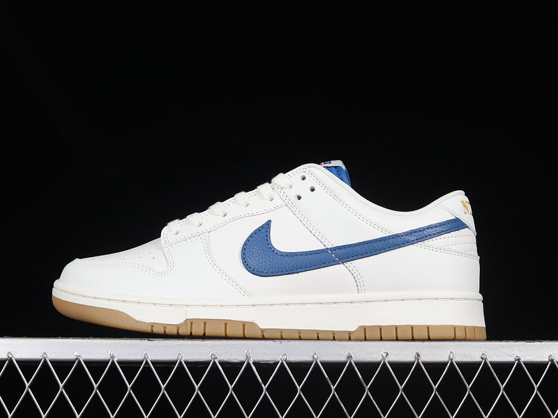 Nike Dunk Low Sail Dark Marina Blue