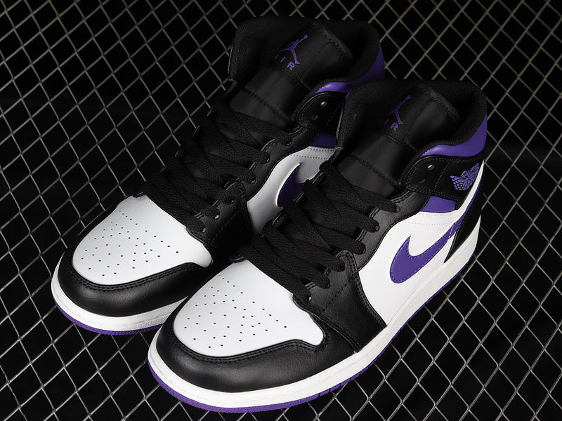 Jordan 1 Mid Dark Iris