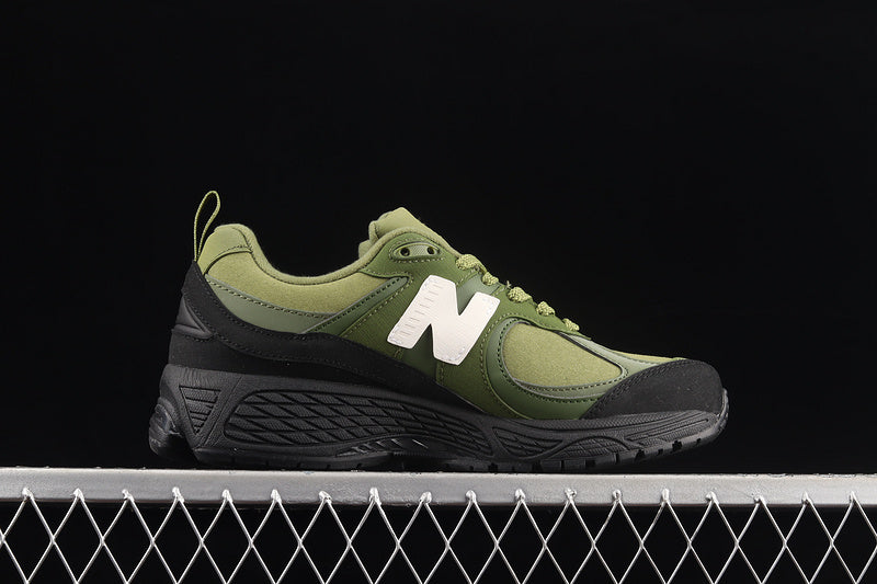 New Balance 2002R The Basement Moss Green