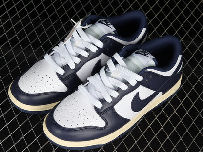 Nike Dunk Low Vintage Navy