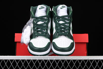 Nike Dunk High Spartan Green