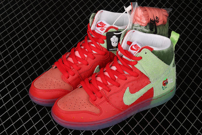 Nike SB Dunk High Strawberry Cough