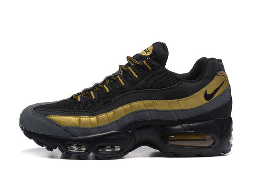 Nike Air Max 95 Black Metallic Gold