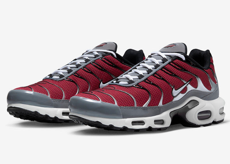 Nike Air Max Plus Team Red Cool Grey