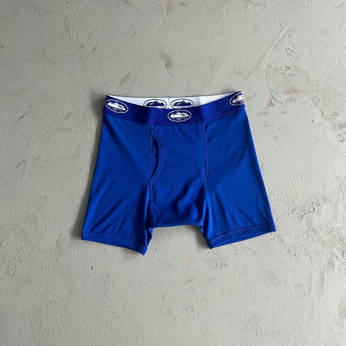 Corteiz Alcatraz Boxers (3 Pack) Blue