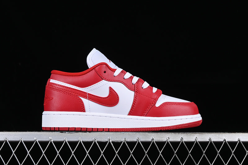 Jordan 1 Retro Low Gym Red White