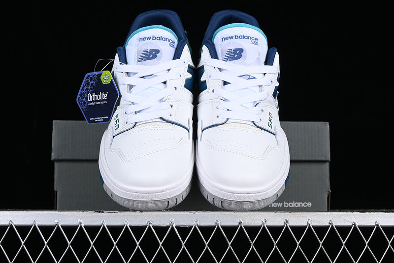 New Balance 550 White Blue Groove