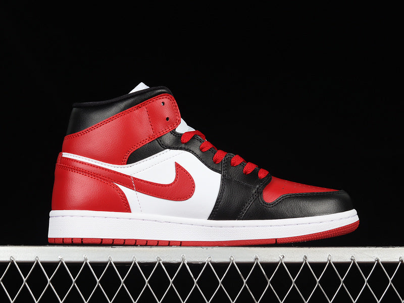 Jordan 1 Mid Alternate Bred Toe