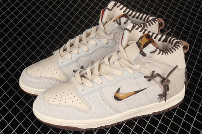 Nike Dunk High Bodega Sail Multi (Friends and Family)