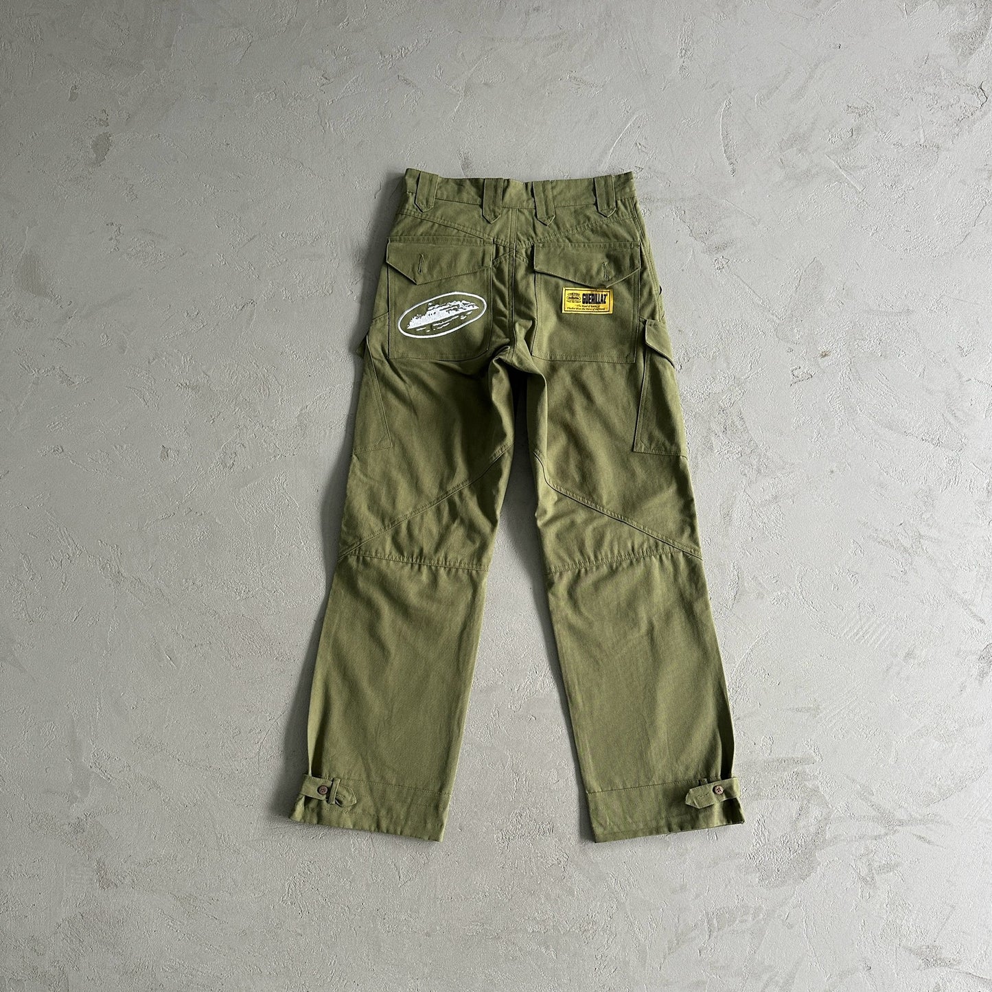 Corteiz Storm Cargo Pants Khaki