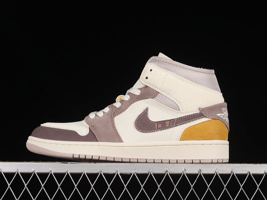 Jordan 1 Mid Craft Taupe Haze