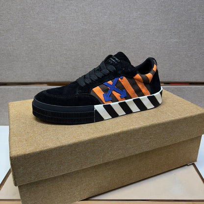 Off-White Vulc Low Black Orange