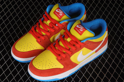 Nike SB Dunk Low Pro Bart Simpson