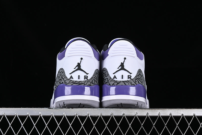 Jordan 3 Retro Dark Iris