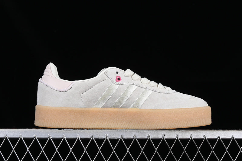 Adidas Sambarose Ivory Pink Fusion