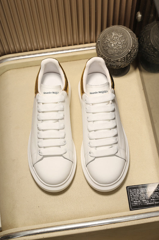 Alexander McQueen Oversized White Gold